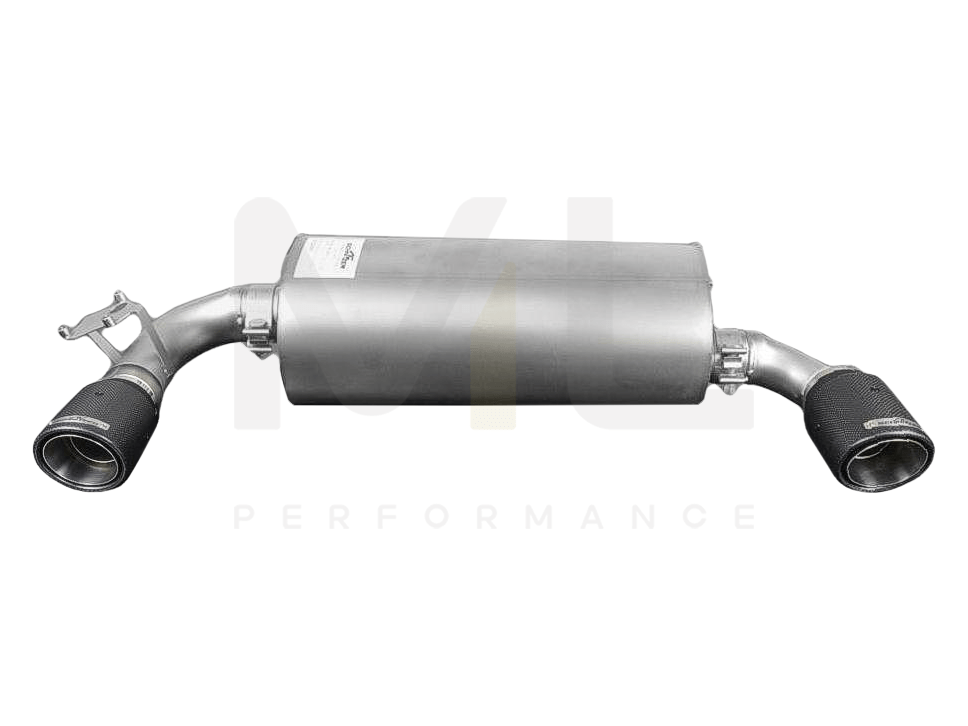 AC Schnitzer BMW F30 F31 340i Dual Sports Exhaust With Carbon Fibre Tailpipes