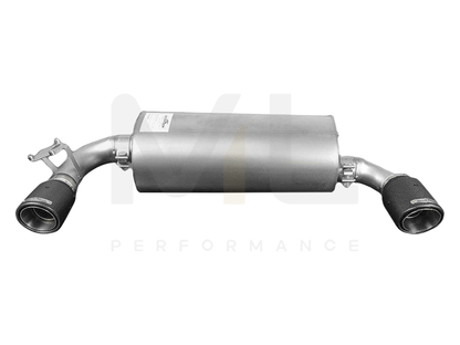 AC Schnitzer BMW F30 F31 340i Dual Sports Exhaust With Carbon Fibre Tailpipes