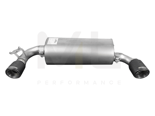 AC Schnitzer BMW F30 F31 340i Dual Sports Exhaust With Carbon Fibre Tailpipes