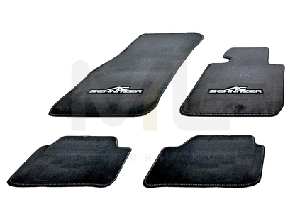 AC Schnitzer BMW F20 F21 Luxury Floor Mats (Inc. 116d, 120i, 125d & M135i)