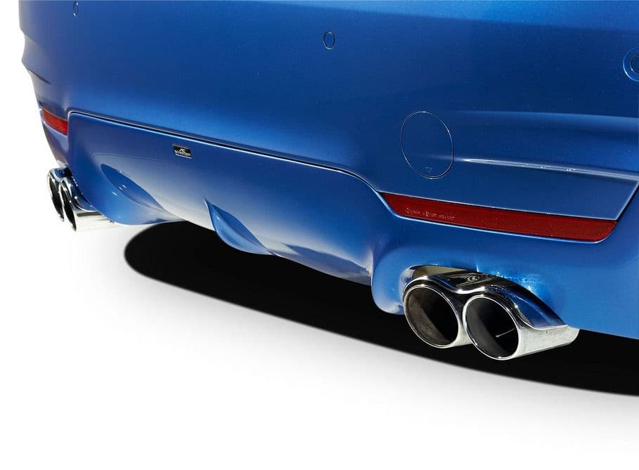 AC Schnitzer BMW F36 Quad Sports Exhaust With Evo Tailpipes (Inc. 420d, 428i, 430d & 435d)