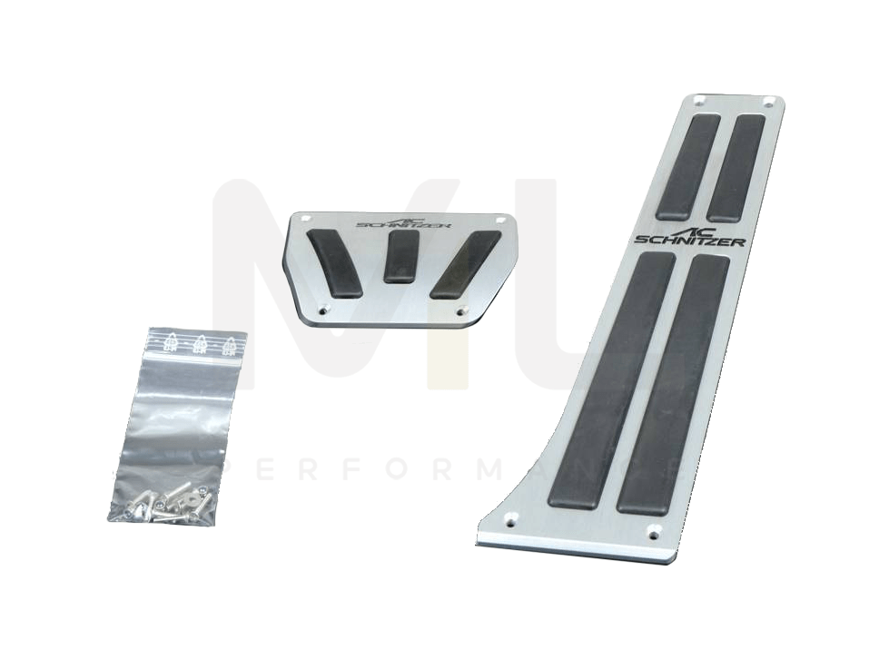 AC Schnitzer BMW F39 F48 Alloy Pedal Set - Auto (Inc. X1 20ix, X1 25dx, X2 25ix & X2 28ix)