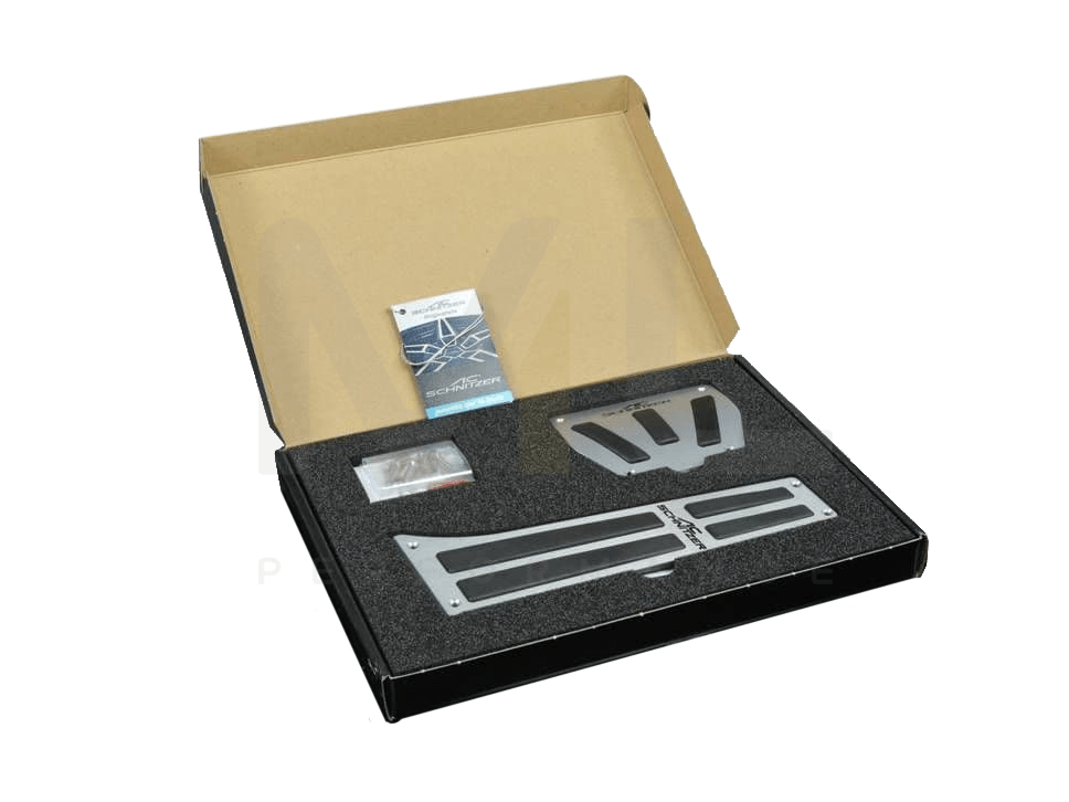 AC Schnitzer BMW F39 F48 Alloy Pedal Set - Auto (Inc. X1 20ix, X1 25dx, X2 25ix & X2 28ix)