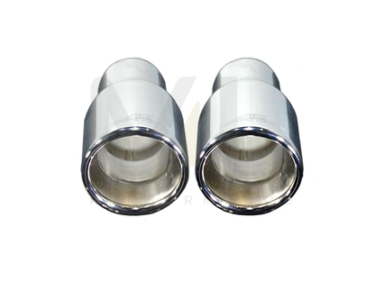 AC Schnitzer BMW F39 G20 G21 90mm Sport Tailpipe Set (Inc. X2 20dx, X2 25dx, 320d & 330i)