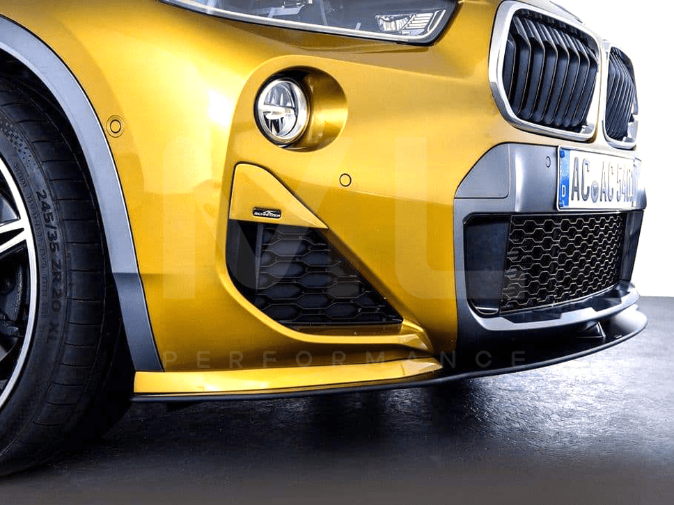 AC Schnitzer BMW F39 M Sport Front Splitter (Inc. X2 20ix, X2 25dx, X2 25ix & X2 28ix)