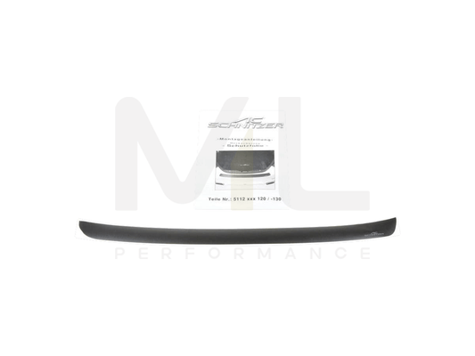 AC Schnitzer BMW F39 Rear Bumper Protection Strip (Inc. X2 20ix, X2 25dx, X2 25ix & X2 28ix)
