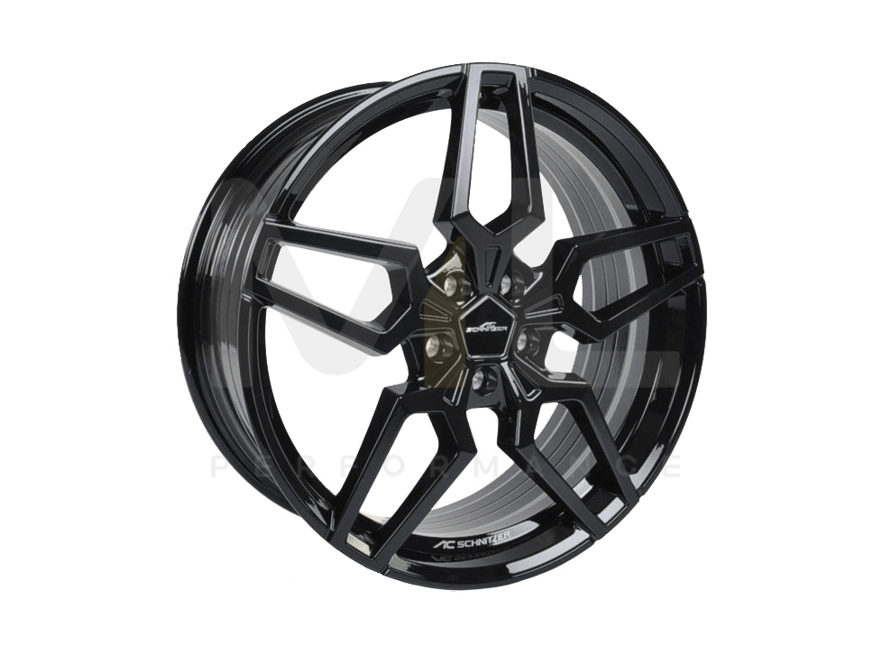 AC Schnitzer BMW F40 20" Black Alloy Wheel Sets (Inc. 118d, 118i, 120dx & M135ix)