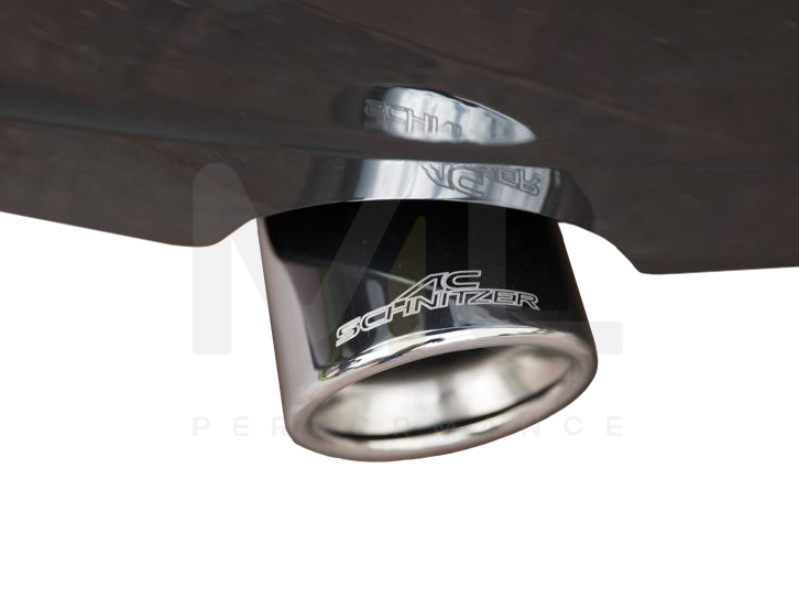 AC Schnitzer BMW F39 G20 G21 90mm Sport Tailpipe Set (Inc. X2 20dx, X2 25dx, 320d & 330i)