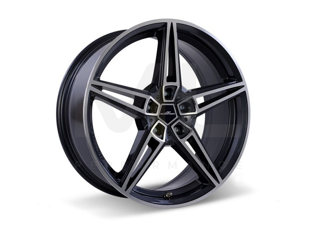 AC Schnitzer BMW F40 AC1 19" Bi-colour Alloy Wheel Set (Inc. 116d, 118i, 120dx & M135ix)