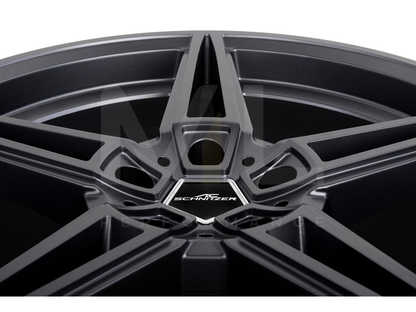 AC Schnitzer BMW F45 Active Tourer AC1 19" Anthracite Alloy Wheels (Inc. 216d, 220d & 225xe)