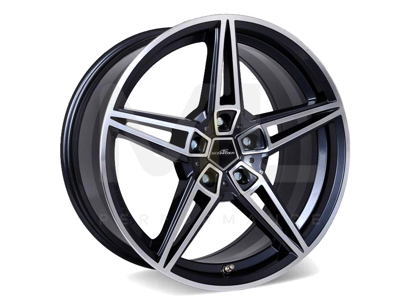 AC Schnitzer BMW F45 Active Tourer AC1 19" Bi-colour Alloy Wheels (Inc. 216d, 220d & 225xe)