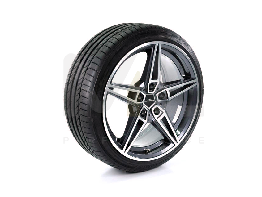 AC Schnitzer BMW F45 Active Tourer AC1 19" Bi-colour Alloy Wheels (Inc. 216d, 220d & 225xe)