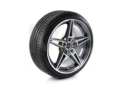 AC Schnitzer BMW F45 Active Tourer AC1 19" Bi-colour Alloy Wheels (Inc. 216d, 220d & 225xe)