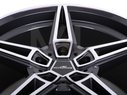 AC Schnitzer BMW F45 Active Tourer AC1 19" Bi-colour Alloy Wheels (Inc. 216d, 220d & 225xe)