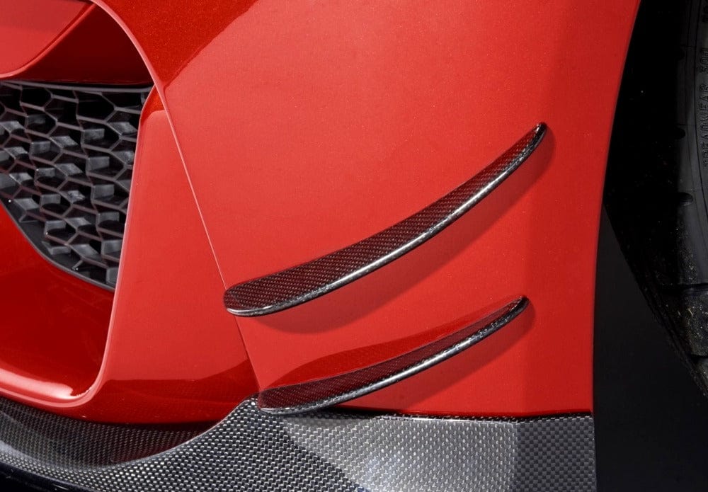 AC Schnitzer BMW F80 F82 F83 Carbon Fibre Canard (M3 & M4)
