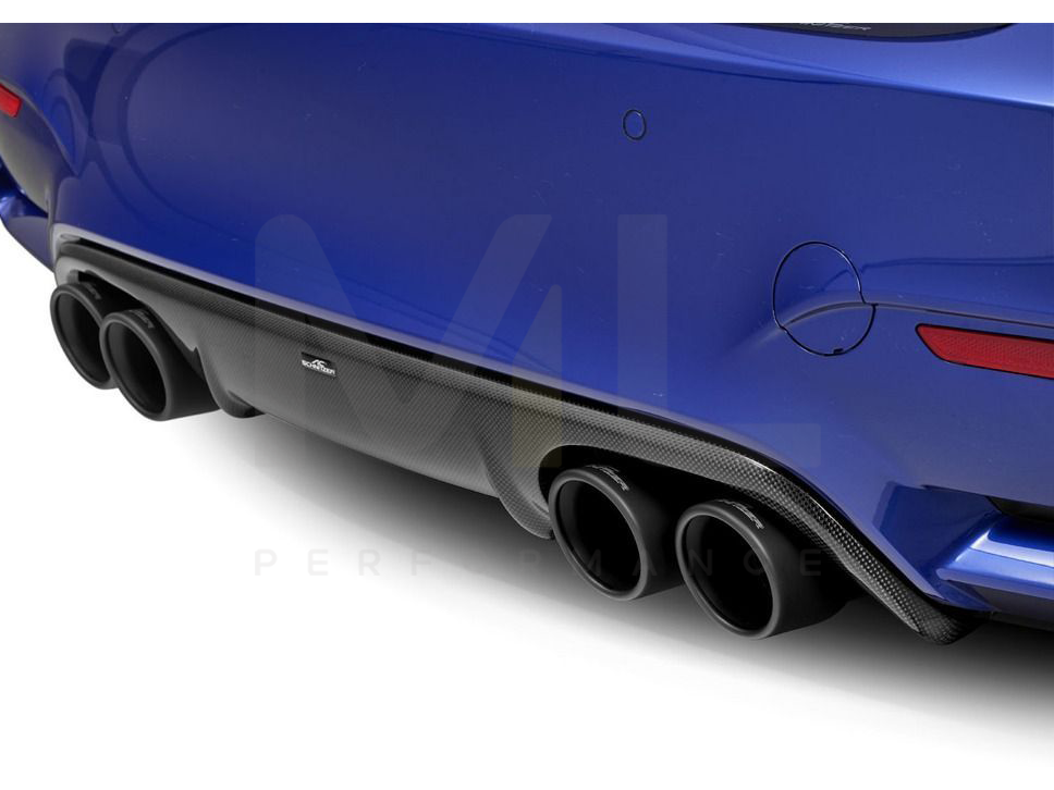 AC Schnitzer BMW F80 F82 F83 Carbon Fibre Rear Diffuser (M3 & M4)