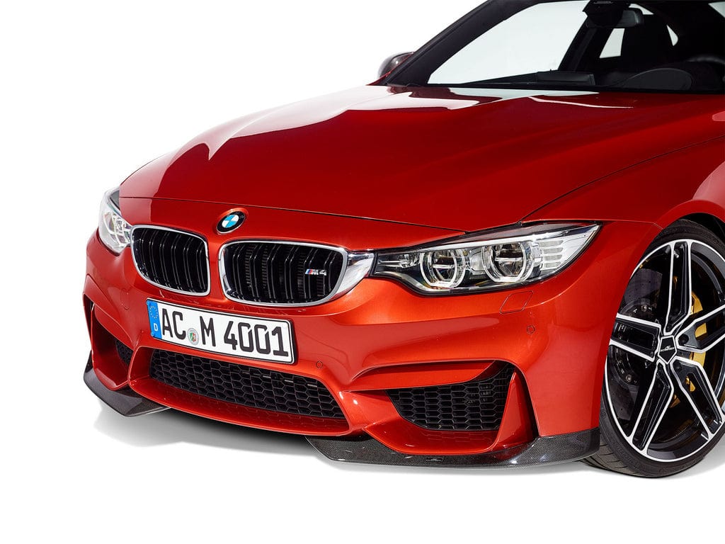 AC Schnitzer BMW F80 F82 F83 Carbon Fibre Spoiler Elements (M3 & M4)