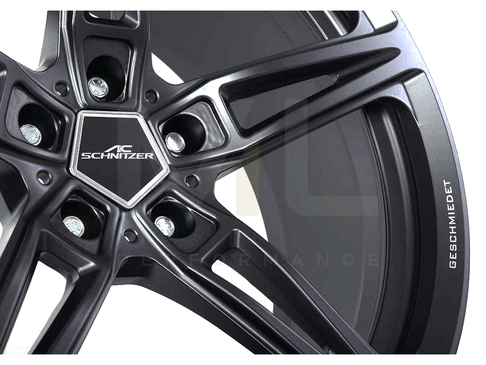 AC Schnitzer BMW F80 F82 F83 F87 AC1 20" Forged Anthracite Alloy Wheel Set (M2, M2 Competition, M3 & M4)