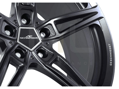 AC Schnitzer BMW F80 F82 F83 F87 AC1 20" Forged Anthracite Alloy Wheel Set (M2, M2 Competition, M3 & M4)