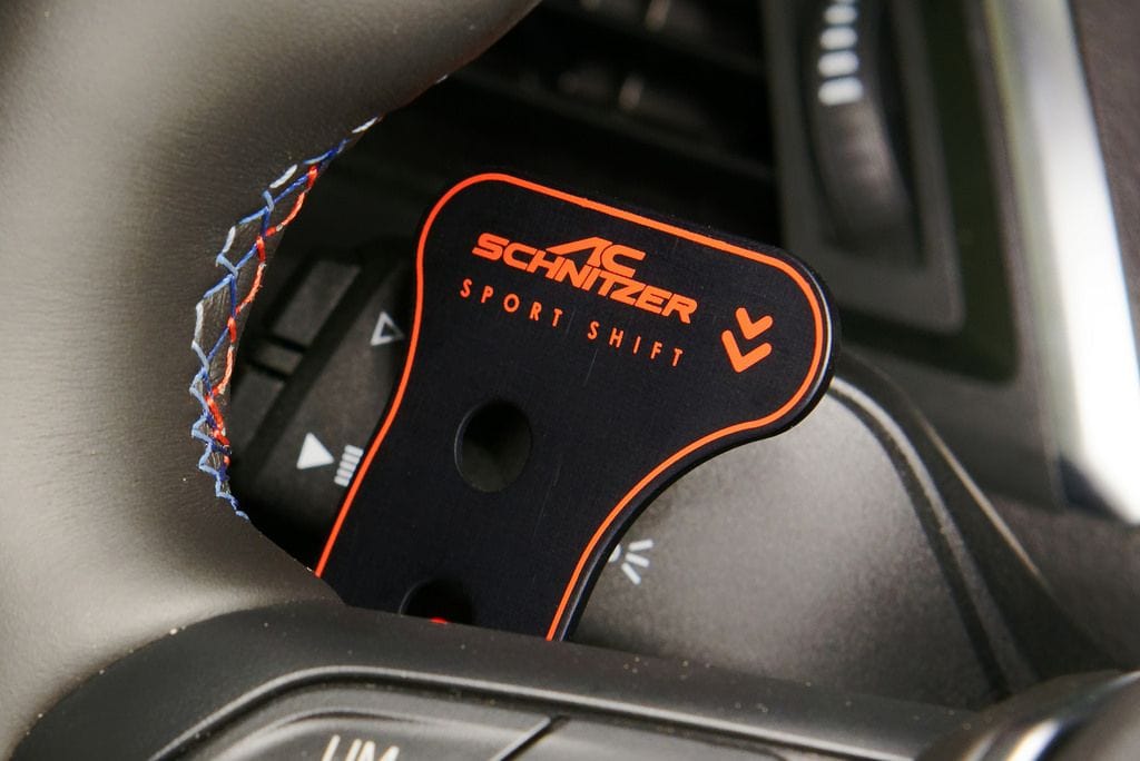 AC Schnitzer BMW F80 F82 F83 F87 Shifter Paddle Set (M2, M2 Competition, M3 & M4)