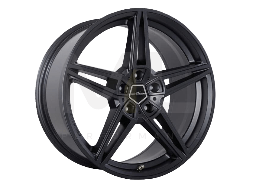 AC Schnitzer BMW F85 F86 22" AC1 Anthracite Alloy Wheel Set (X5 M & X6 M)