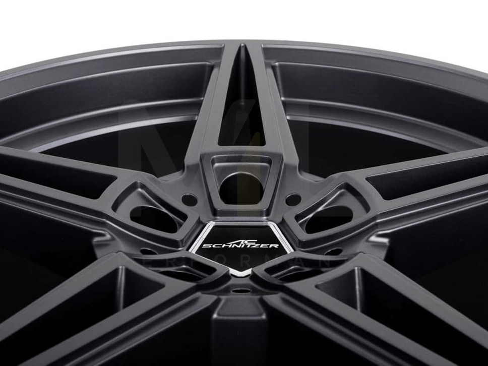 AC Schnitzer BMW F85 F86 22" AC1 Anthracite Alloy Wheel Set (X5 M & X6 M)