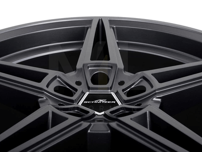 AC Schnitzer BMW F85 F86 22" AC1 Anthracite Alloy Wheel Set (X5 M & X6 M)