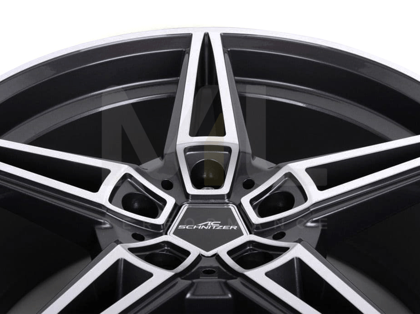 AC Schnitzer BMW F85 F86 22" AC1 Bi-colour Alloy Wheel Set (X5 M & X6 M)
