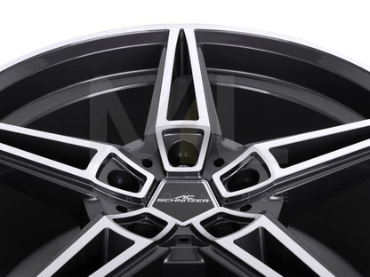 AC Schnitzer BMW F85 F86 22" AC1 Bi-colour Alloy Wheel Set (X5 M & X6 M)