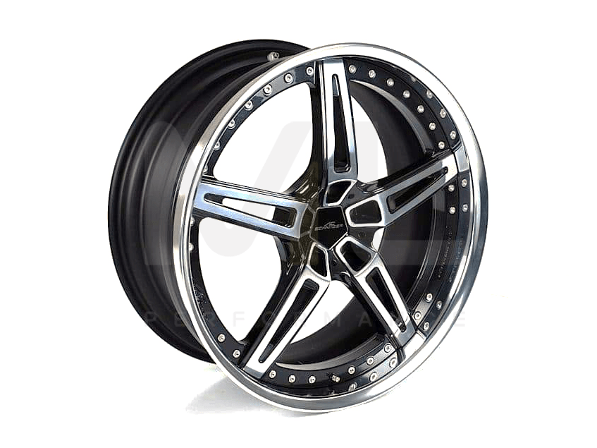 AC Schnitzer BMW F85 F86 AC1 Multipiece Bi-colour Alloy Wheel Set (X5 M & X6 M)