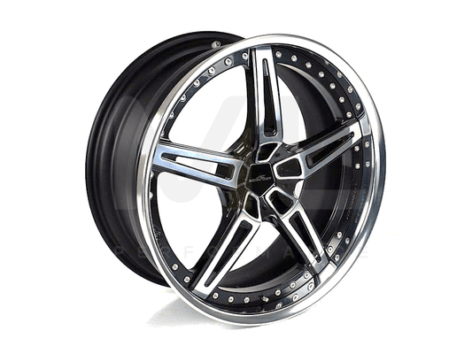 AC Schnitzer BMW F85 F86 AC1 Multipiece Bi-colour Alloy Wheel Set (X5 M & X6 M)