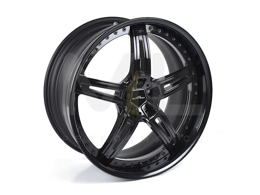 AC Schnitzer BMW F85 F86 AC1 Multipiece Black Alloy Wheel Set (X5 M & X6 M)