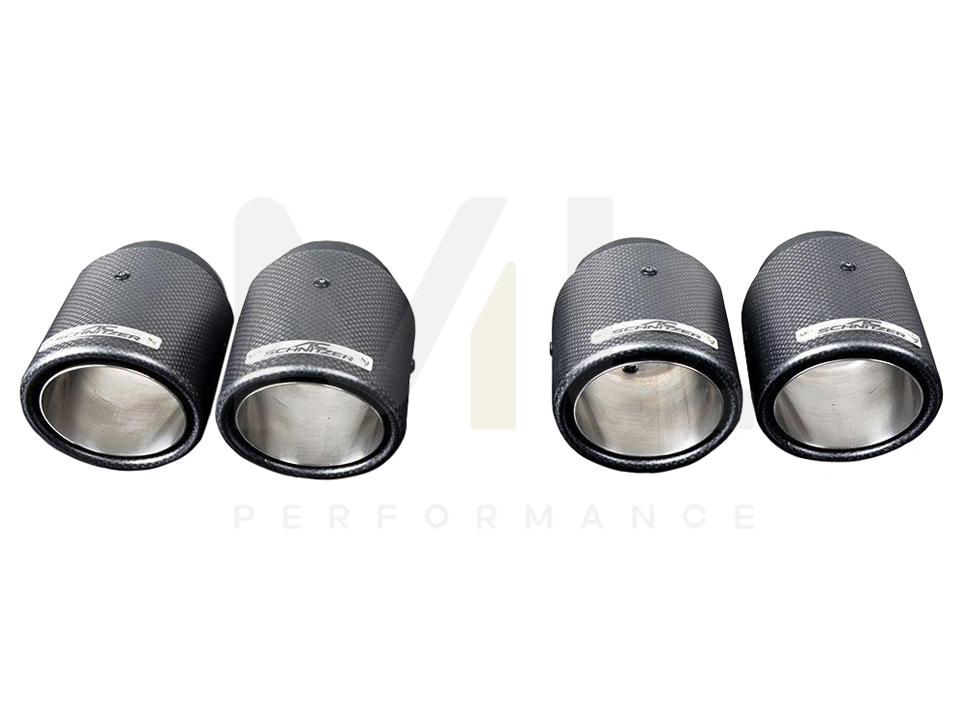 AC Schnitzer BMW F87 M2 Competition Sport Carbon Fibre Tailpipe Set