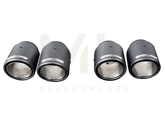 AC Schnitzer BMW F87 M2 Competition Sport Carbon Fibre Tailpipe Set