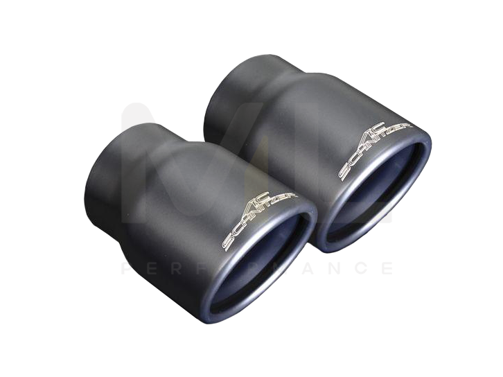 AC Schnitzer BMW F87 Sport Ceramic Black Tailpipe Set (M2 & M2 Competition)