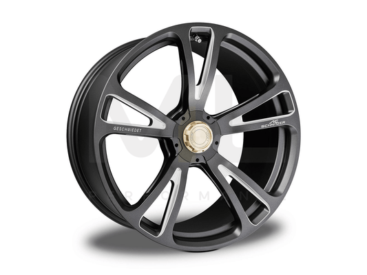 AC Schnitzer BMW F90 F91 F92 F93 AC3 Evo 21" Forged Anthracite Wheel & Tyre Set (M5 & M8)