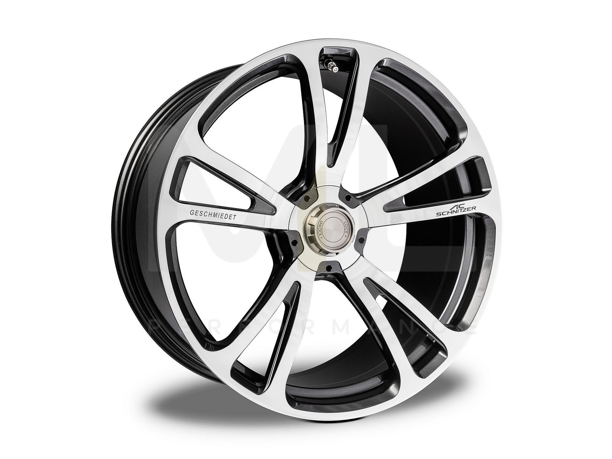 AC Schnitzer BMW F90 F91 F92 F93 AC3 Evo 21" Forged Bi-colour Wheel & Tyre Set (M5 & M8)