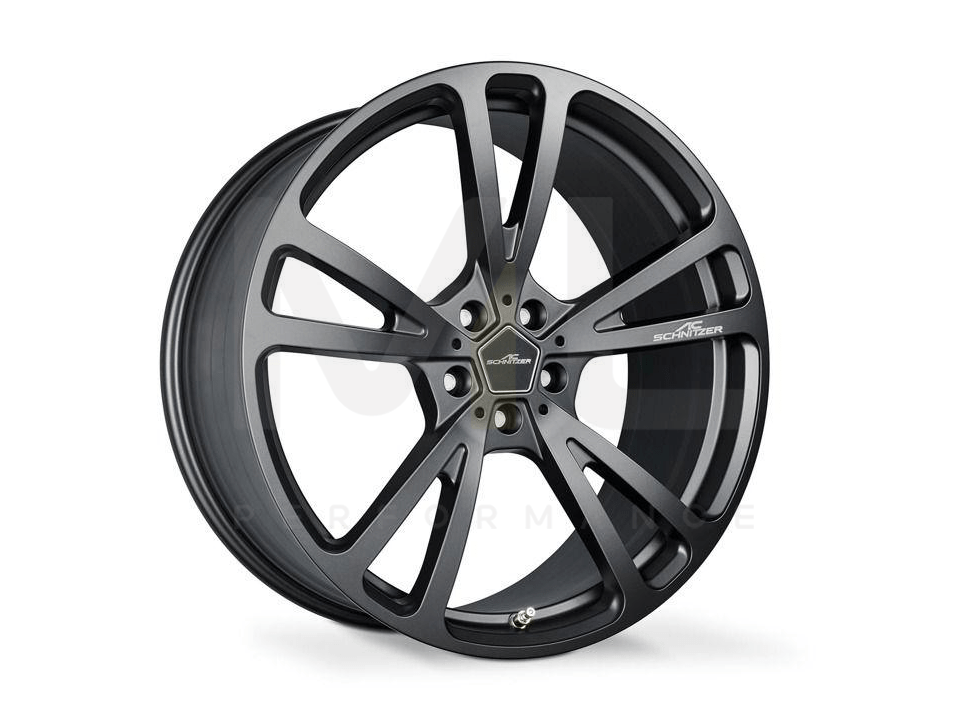 AC Schnitzer BMW F90 F91 G14 G29 G30 AC3 21" Flow Formed Anthracite Wheel Set (Inc. Z4 30is, M850ix, M5 & M8)
