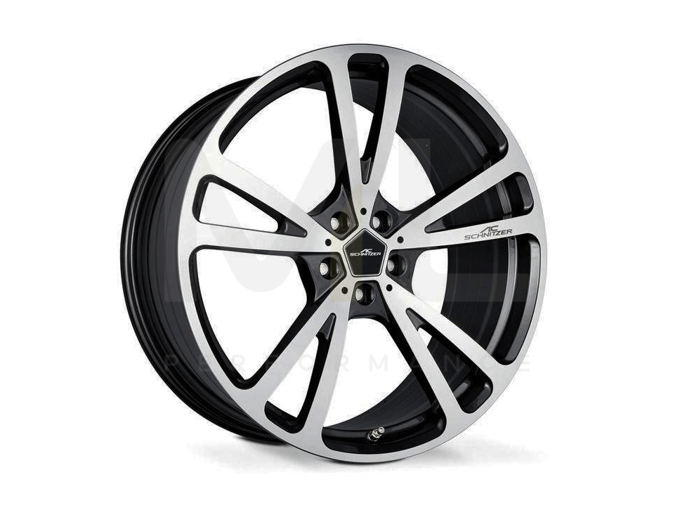 AC Schnitzer BMW F90 F91 G14 G29 G30 AC3 21" Flow Formed Bi-colour Wheel Set (Inc. Z4 30is, M850ix, M5 & M8)
