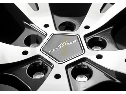 AC Schnitzer BMW F90 F91 G14 G29 G30 AC3 21" Flow Formed Bi-colour Wheel Set (Inc. Z4 30is, M850ix, M5 & M8)