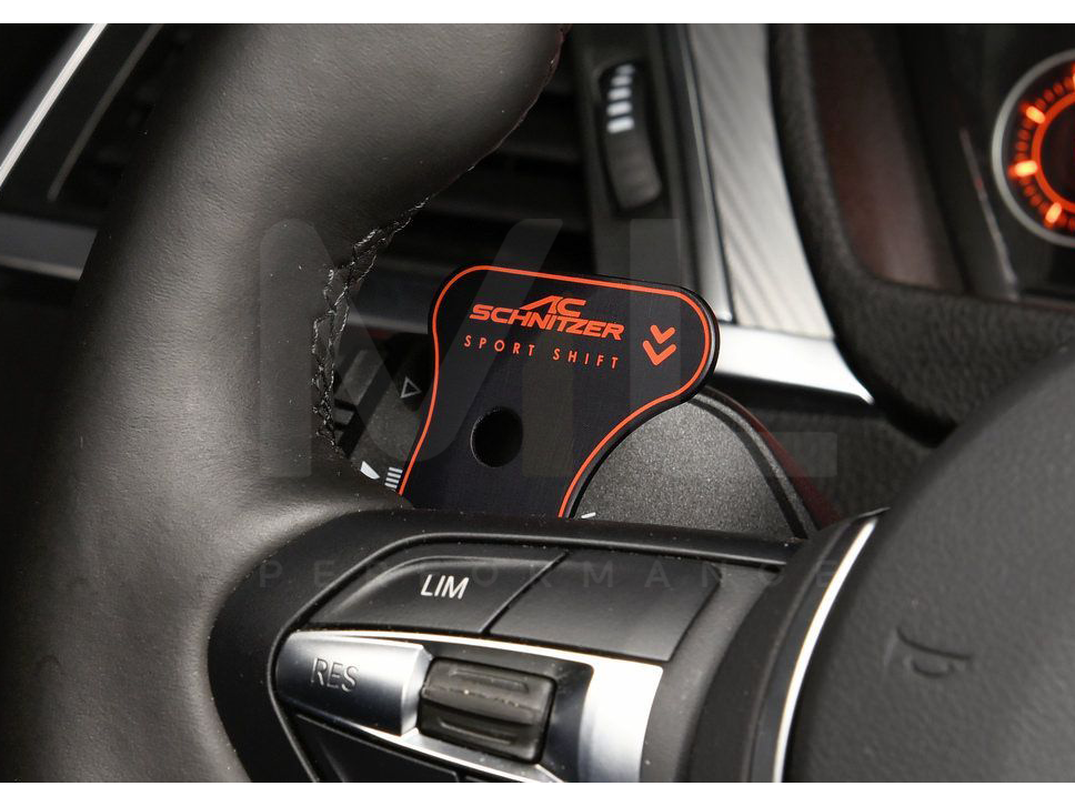 AC Schnitzer BMW F90 G20 G30 G29 Shifter Paddle Set (Inc. 320i, 530i, M5 & M8)