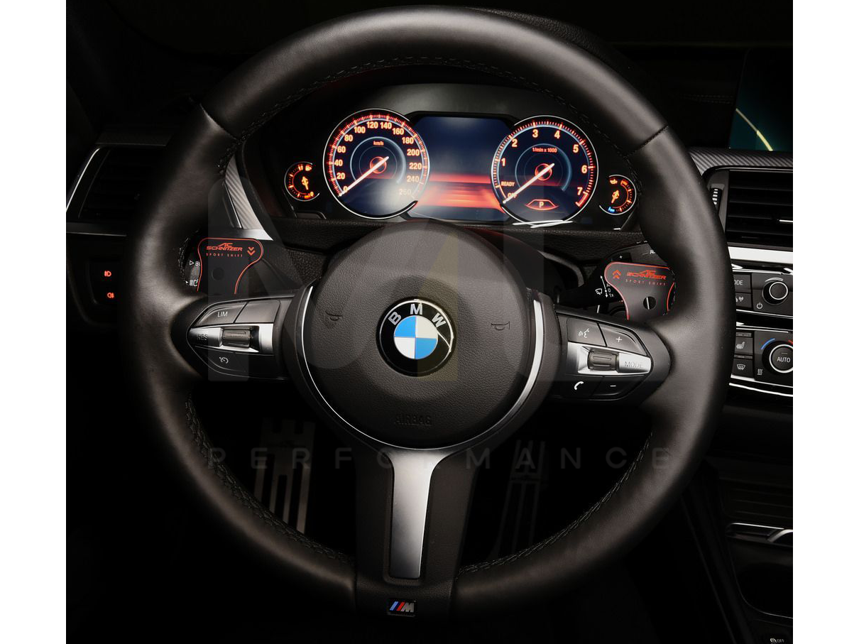 AC Schnitzer BMW F90 G20 G30 G29 Shifter Paddle Set (Inc. 320i, 530i, M5 & M8)