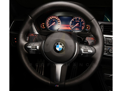 AC Schnitzer BMW F90 G20 G30 G29 Shifter Paddle Set (Inc. 320i, 530i, M5 & M8)