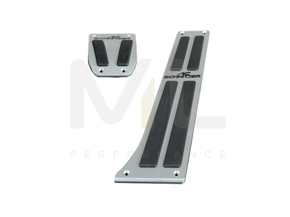 AC Schnitzer BMW E46 E90 F10 F12 F80 Alloy Pedal Set (M3, M5 & M6)