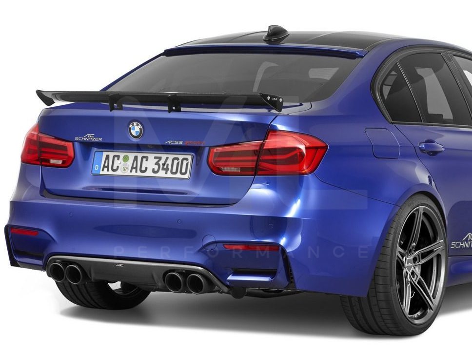 AC Schnitzer BMW F80 F82 Carbon Fibre Racing Rear Wing (M3 & M4)