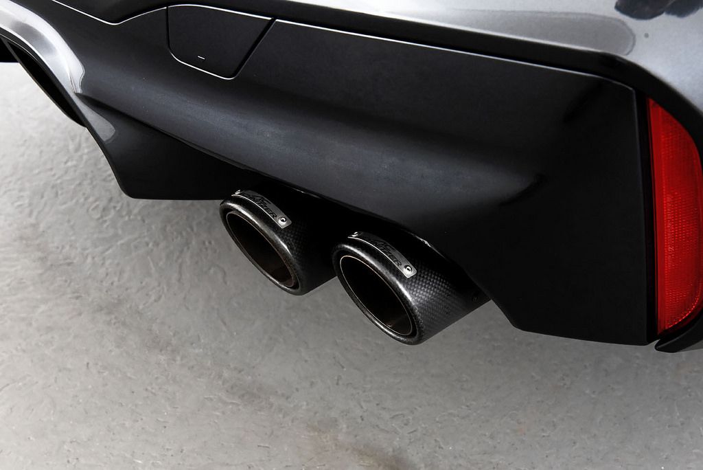 AC Schnitzer BMW F90 M5 Quad Sports Exhaust