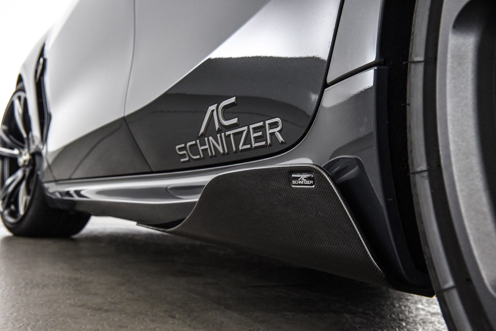 AC Schnitzer BMW F91 F92 F93 M8 Carbon Fibre Side Skirt Set
