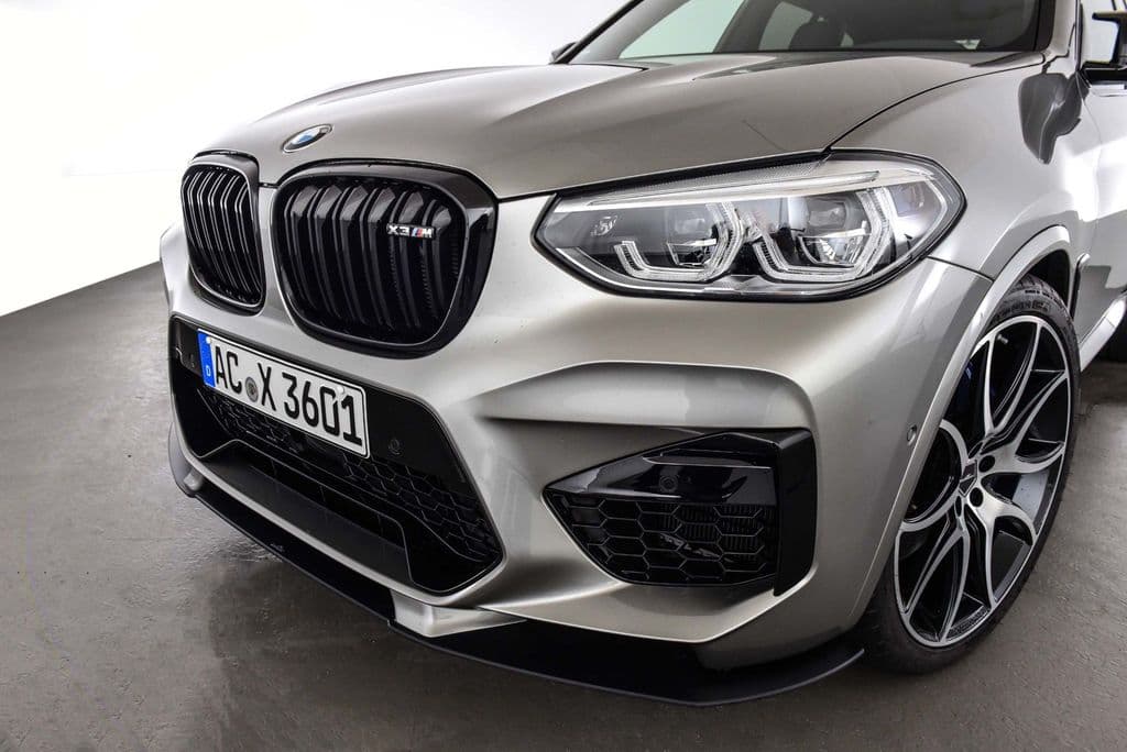 AC Schnitzer BMW F97 F98 Front Splitter (X3 M & X4 M)