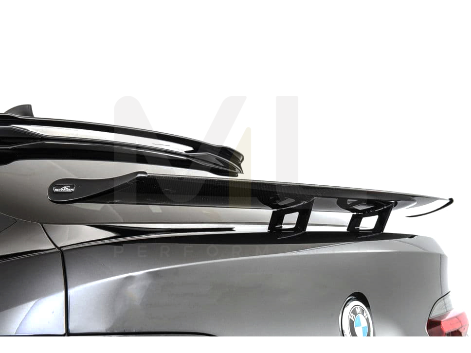 AC Schnitzer BMW F98 X4 M Carbon Fibre Racing Rear Wing