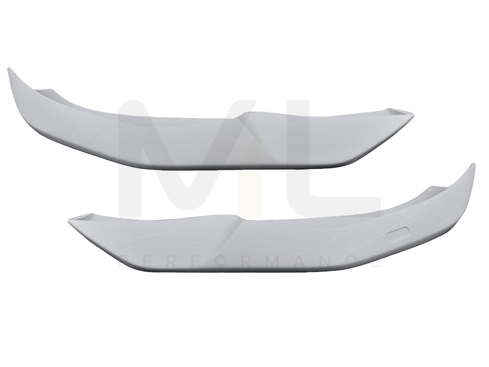 AC Schnitzer BMW G01 G02 M Sport Front Spoiler Elements (Inc. X3 M40ix, X4 M40dx & X4 M40ix)